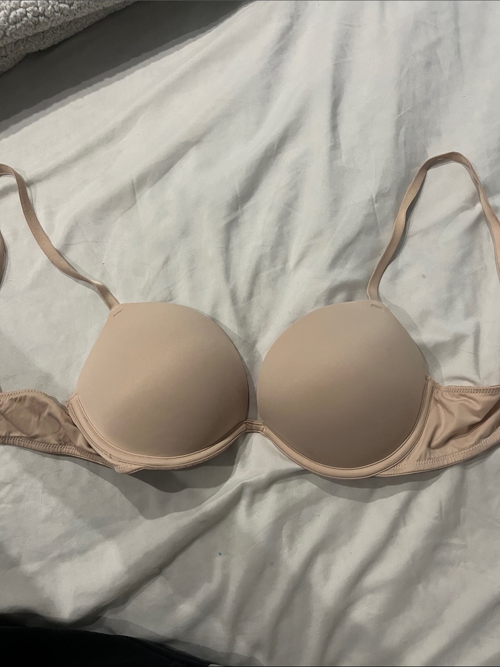 Victoria’s Secret PINK Nude Padded Underwire Bra - 3 for 50 on bundles